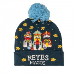 Gorro con Pompón Reyes...
