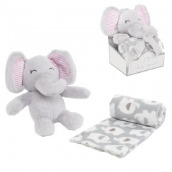 Peluche Elefante con Manta...