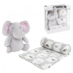 Peluche Elefante con Manta...