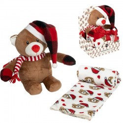 Peluche Oso Navidad con...
