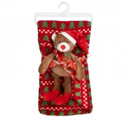 Peluche Oso Navidad con...