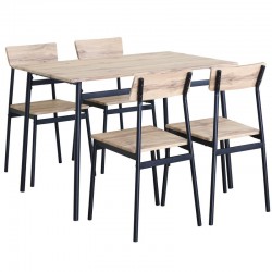 Juego de Mesa Comedor con 4...
