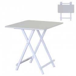 Mesa Plegable Blanca...