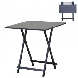 Mesa Plegable Cuadrada...
