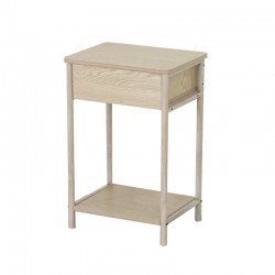 Mesa Auxiliar Estilo Madera...
