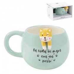 Taza Cerámica 400 ml Figura...