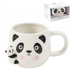 Taza Cerámica Panda 400ml...