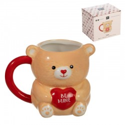 Taza 430ml Forma Oso Amor...