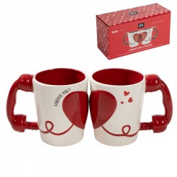 Tazas Cerámica Asa Teléfono...