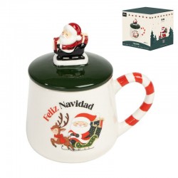 Taza de Cerámica Papá Noel...