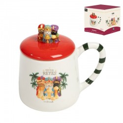 Taza de Cerámica Reyes...