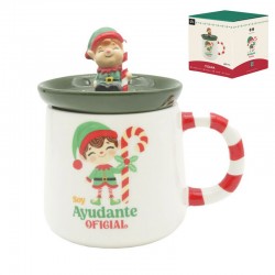 Taza de Cerámica Elfo 470...