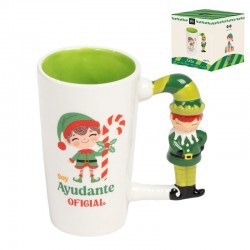 Taza Navideña 470 ml con...