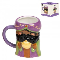 Taza Rey Mago Baltasar...