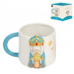 Taza 450 ml Relieve Reyes...