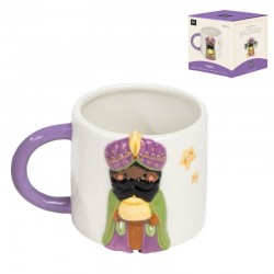 Taza Relieve Reyes Magos...