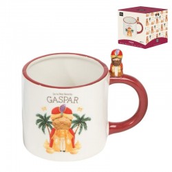 Taza Gaspar 414 ml Cerámica...