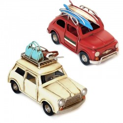 Coche Decorativo Vintage x2...