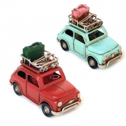 Coche Decorativo Retro x2...