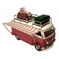 Furgoneta Decorativa con...