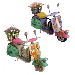 Scooter Decorativa Hippie...