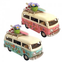 Furgoneta Decorativa Hippie...