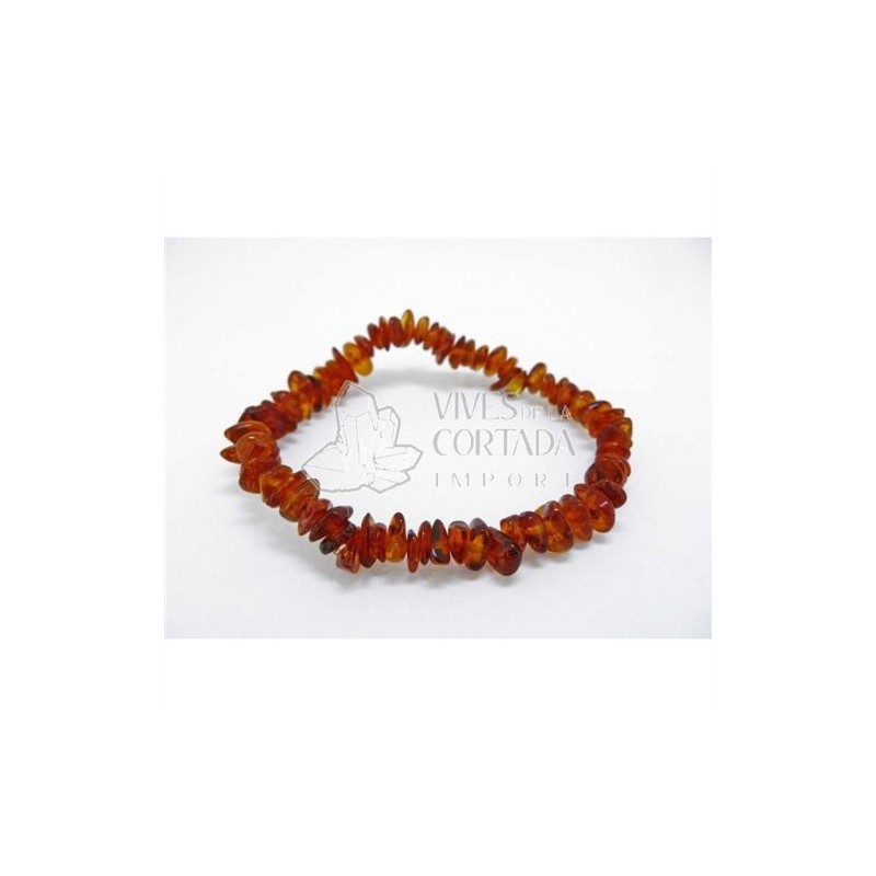 Pulsera Elastica de Ambar para Bebe