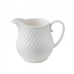 Jarra de Porcelana Blanca...