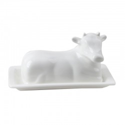 Mantequillera Forma Vaca...