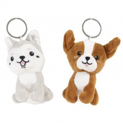 Llavero Peluche Perro x2...