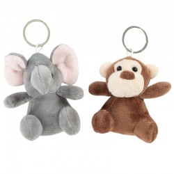Llavero Peluche Animales x2...