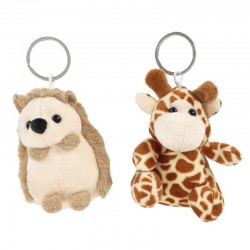 Llavero Peluche Animales x2...
