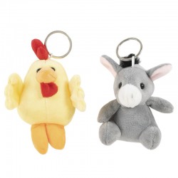 Llavero Peluche Animales x2...