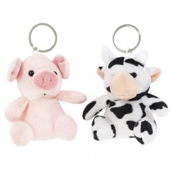 Llavero Peluche Animales x2...