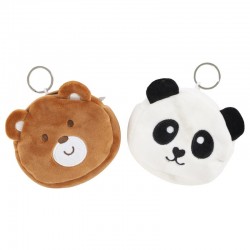 Monedero Llavero Peluche...