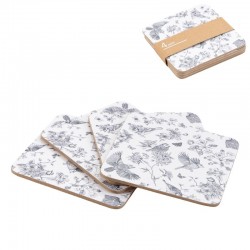 Posavasos Base Corcho x4...