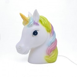 Lámpara Resina Unicornio...