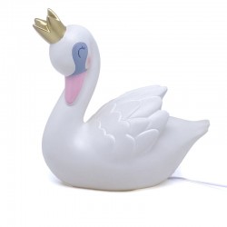 Lámpara Cisne Resina...