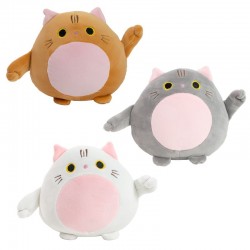 Peluche Gato Super Soft x3...