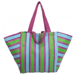 Bolso de Tela Tejida con...