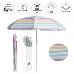 Sombrilla Playa 220 cm UV50...