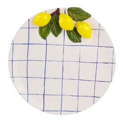 Plato Decorativo Limones 27...