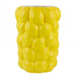 Jarrón Alto Limones...