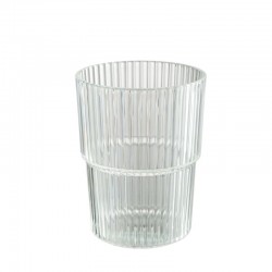 Vaso Acrílico Rayas...
