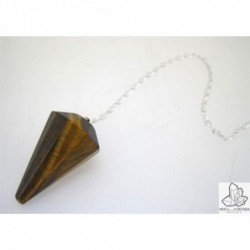 Péndulo de Ojo de Tigre