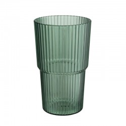 Vaso Acrílico Rayas Verde...
