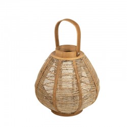 Cesta Colgante Lino con...