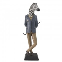 Figura Decorativa Cebra con...