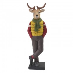 Figura Reno Decorativo 32...