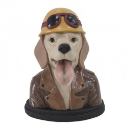 Figura Perro Piloto Busto...